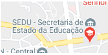 Mapa das unidades CEEJA/NEEJA